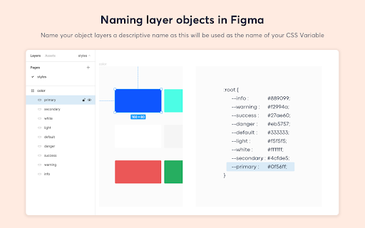 Figma to Tokens