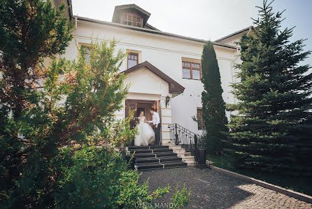 Fotógrafo de bodas Denis Manov (denismanov). Foto del 29 de agosto 2018