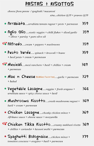 Timbuctoo menu 8