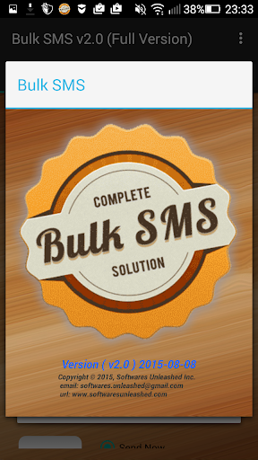 Bulk SMS v2.1 Full