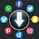 YoYo Social Downloader icon