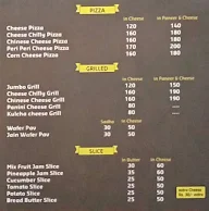 Pamya Fast Food menu 3