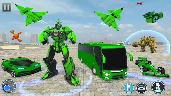 jogo de carro robô: jogo robô – Apps no Google Play