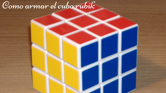 Como armar el cubo rubik paso a paso - náhled