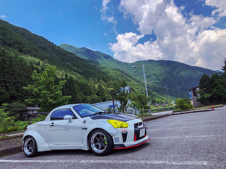 コペンのLBWK・シャインゴースト・も。ファク・NISMO・岐阜ツーリングに関するカスタム事例の投稿画像2枚目