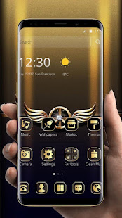 Gold Wing Sign Diamond Theme(圖2)-速報App