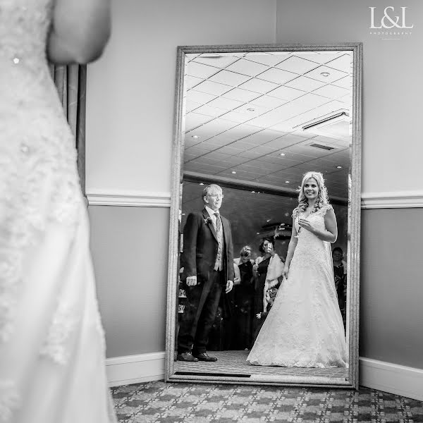 Photographe de mariage Lee Hosker (llphotography). Photo du 2 juillet 2019