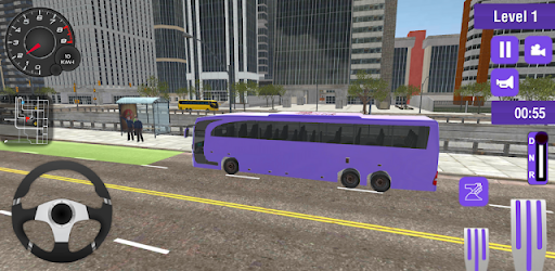 Coach Bus Driving Games