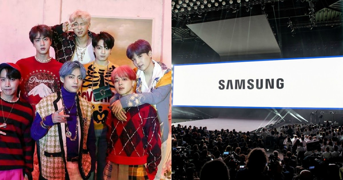 Samsung hints at partnership with BTS