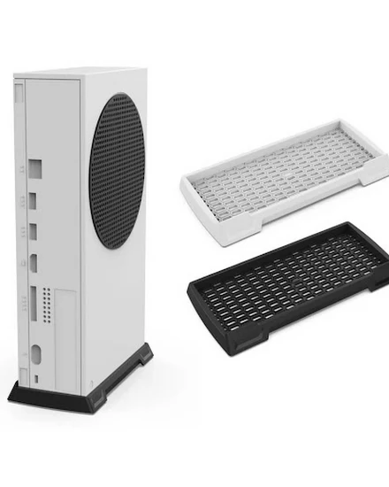 Vertical Stand with Built-in Cooling Vents for Xbox Serie... - 0