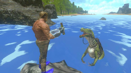 Ark バリオニクスの出現場所とテイム方法 神ゲー攻略