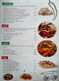 Burrito Factory menu 5