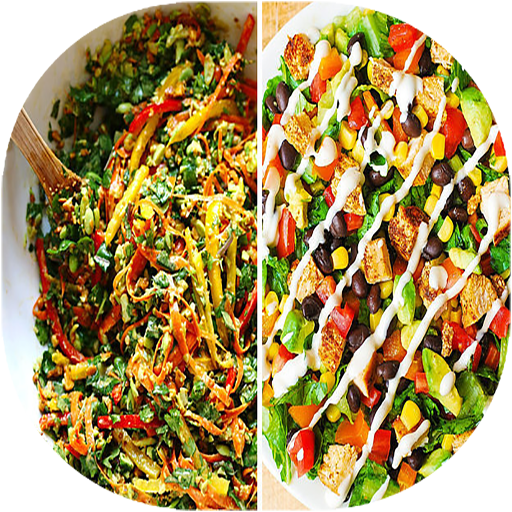 سلطات منزلية مذهلة