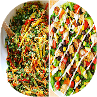 سلطات منزلية مذهلة