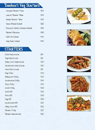 Jodhpur Junction menu 1