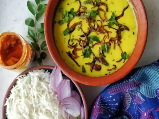 Kadhi Chawal