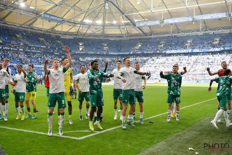 Le Werder Brême de retour en Bundesliga !