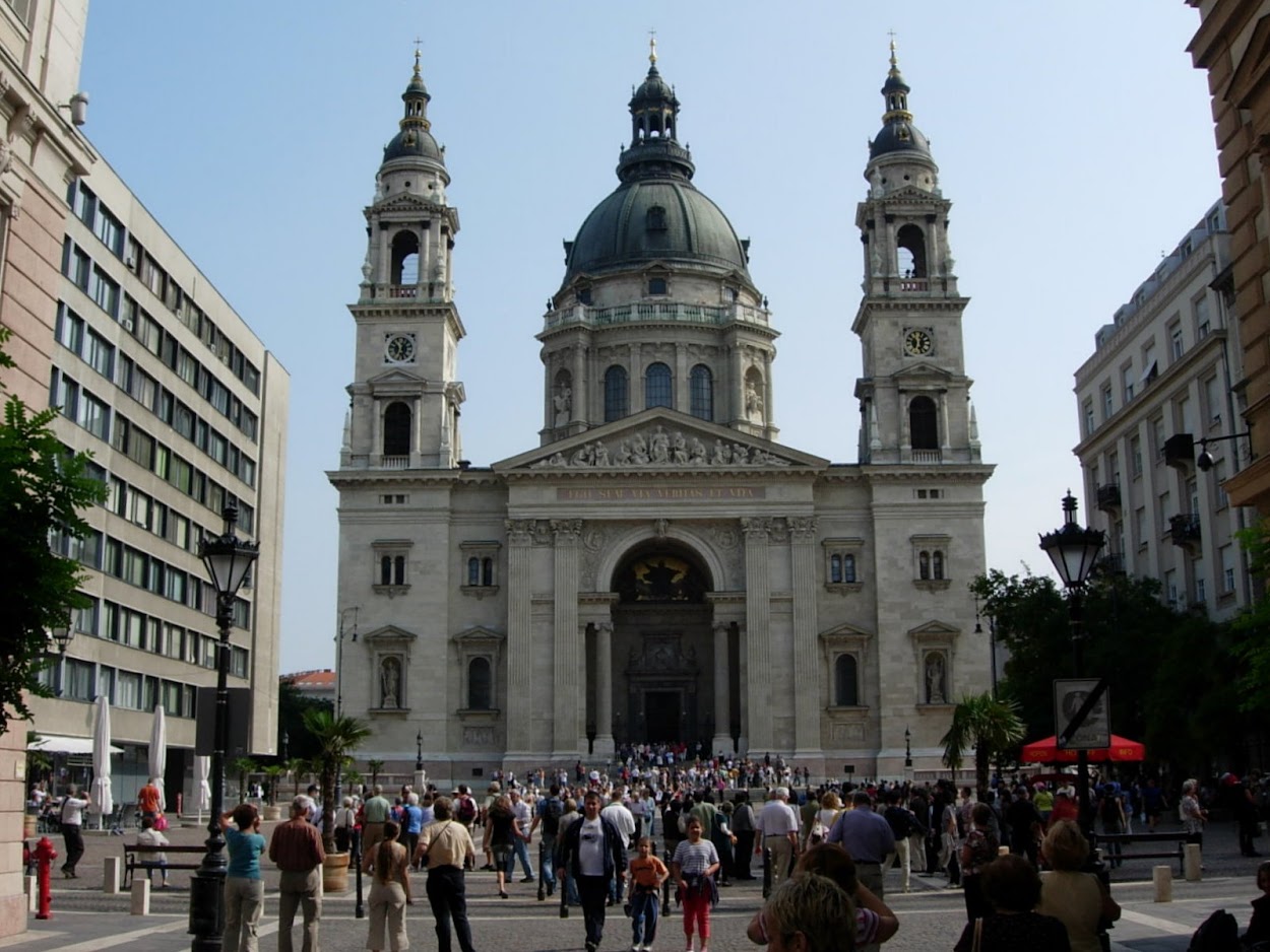 Basilique St-Etienne à Budapest