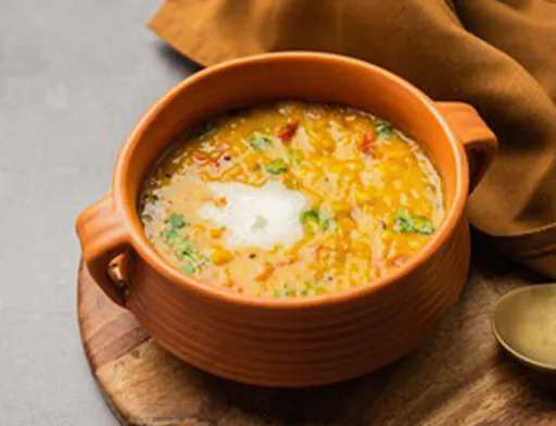 Dal Fry With Butter