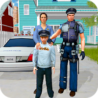 A Police Mom Virtual Mother Simulator Family Life