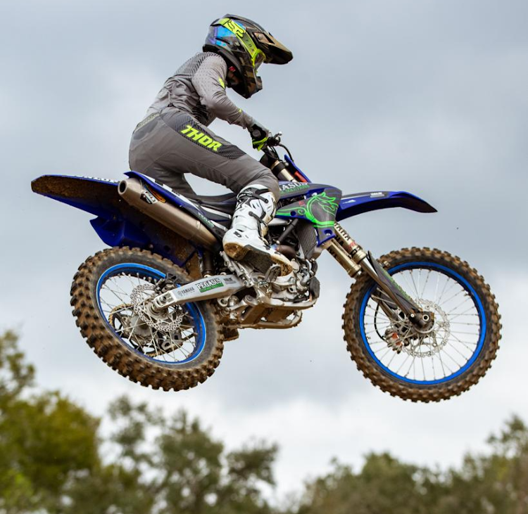 Jadene de Lima is in the SA team competing in this weekend’s FIM Africa Motocross of African Nations in Cape Town