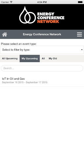 Energy Conference Network