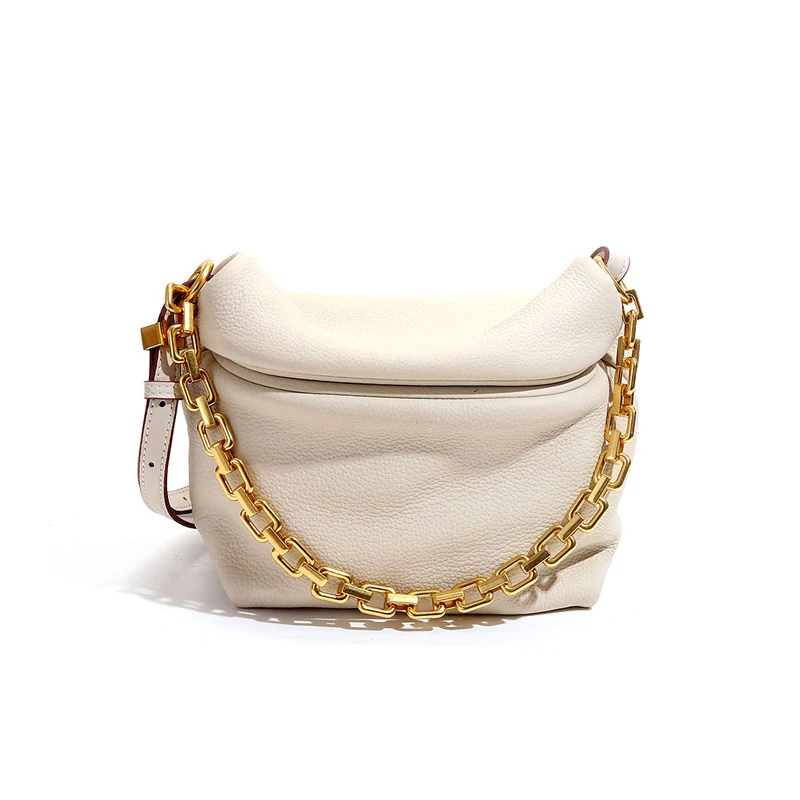 Title 1, Skórzana torebka Yunduo Bag Niszowy design Pier...