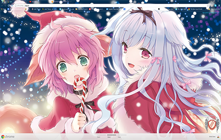 2014 Christmas Anime theme - 8/13 - 1600X900 small promo image