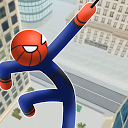 App herunterladen Spider Stickman Rope - Hero of Crime City Installieren Sie Neueste APK Downloader