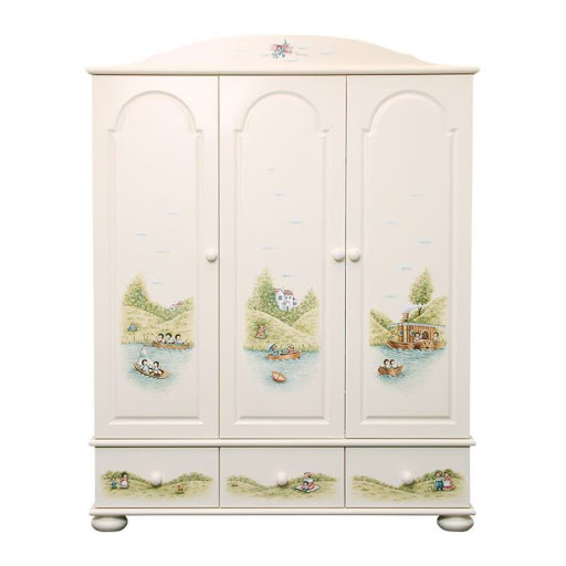 Купить Шкаф WILLIE WINKIE TIGGYWINKLE для одежды WOODRIGHT TW031