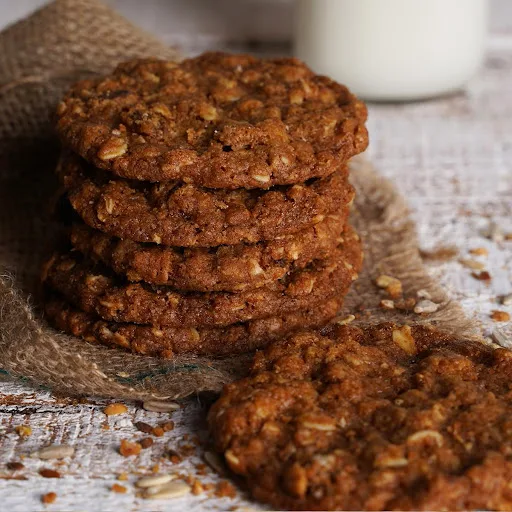 Honey Oats Cookies