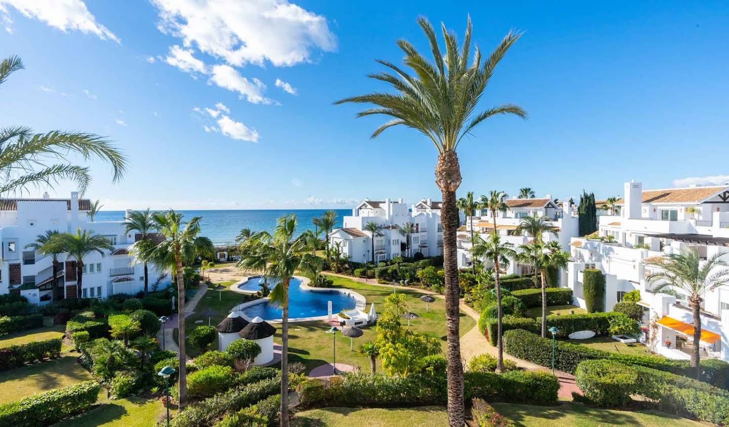 Apartment with terrace Marbella