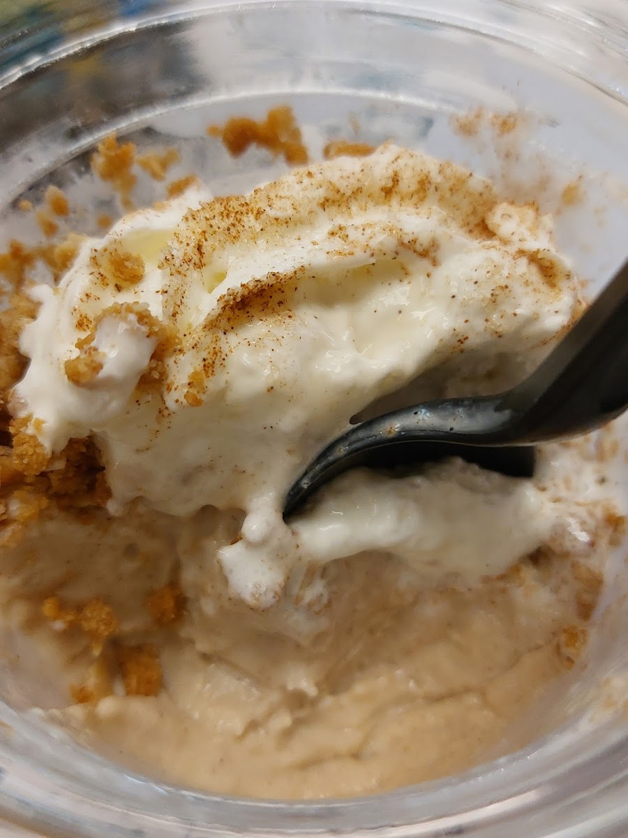 Butterscotch Cinnamon Pudding