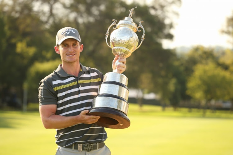 Chris Paisley during the day 4 of the 2018 BMW SA Open Championship at Glendower Golf Club on January 14, 2018 in Johannesburg.