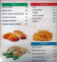 Pathaan Sir menu 4