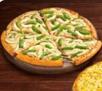 Capsicum Pizza