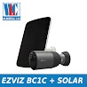 Camera Ip Ngoài Trời Dùng Pin Sạc In Ezviz Cs - Bc1C Kèm Pin Mặt Trời Cs - Cmt - Solar Hàng Chính Hãng