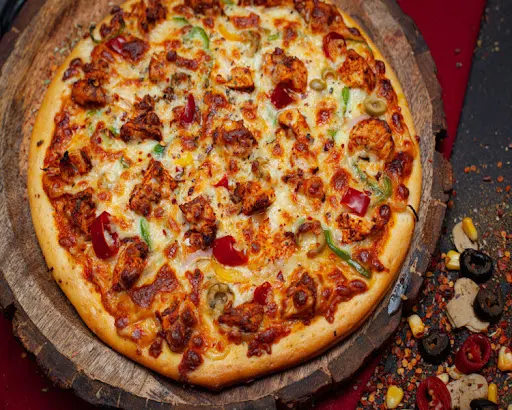 Signature Peri Peri Chicken Pizza