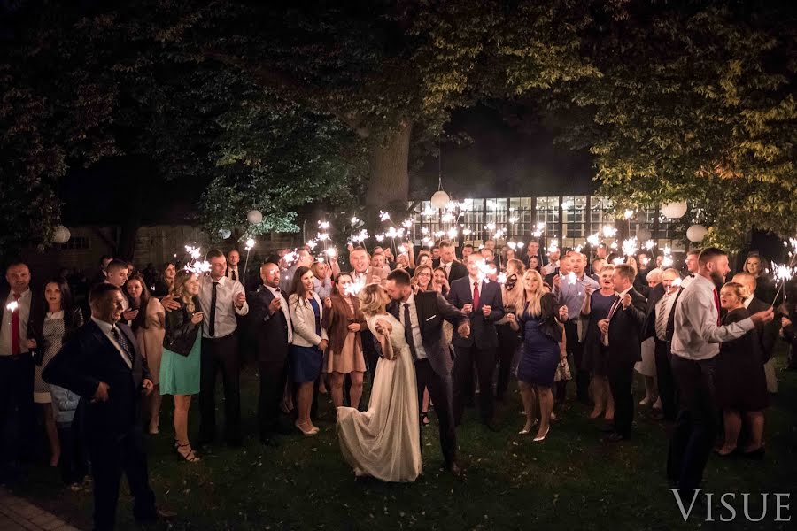 Hochzeitsfotograf Wiola I Tomek Gacek (visue). Foto vom 14. Oktober 2017