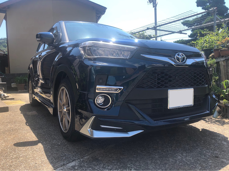 ライズのホイールスペーサー取付・洗車に関するカスタム事例の投稿画像1枚目