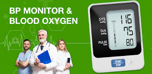 Bp monitor & blood oxygen app