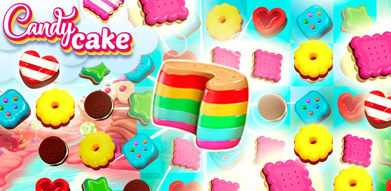 Cookie Match 3 Mania -  Sweet Puzzle Game ⭐❤️🍬🍧⭐