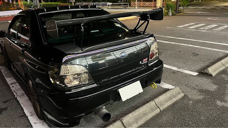 インプレッサ WRX STIのお台場のペンギンさんが投稿したカスタム事例の投稿画像1枚目