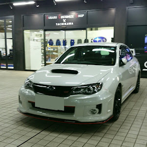 インプレッサ WRX STI GVF