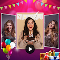 Birthday Video Maker with Song