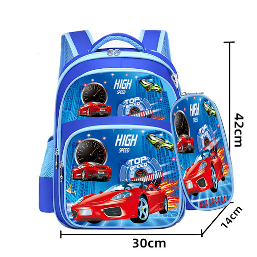 Sky blue plus pencil case