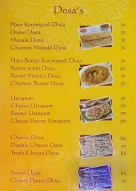 Amay Tiffin Corner menu 1