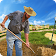 Farm Life Farming Game 3D icon