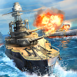 Cover Image of Baixar Batalha Naval do Universo de Navios de Guerra 0.7.7 APK