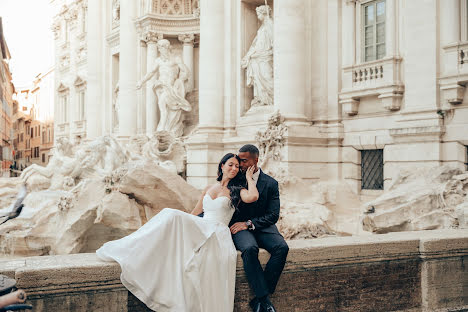 Fotografo di matrimoni Dmitry Agishev (romephotographer). Foto del 16 febbraio 2023